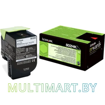 Картридж Lexmark 802HK (80C2HK0)
